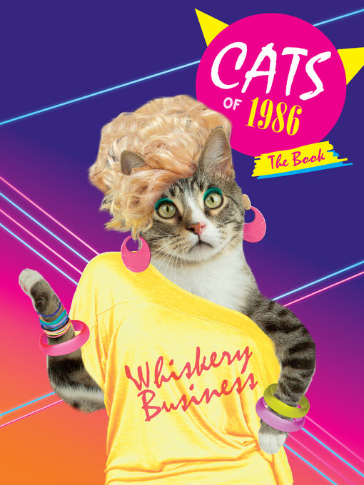 Title details for Cats of 1986 by Chronicle Books - Available